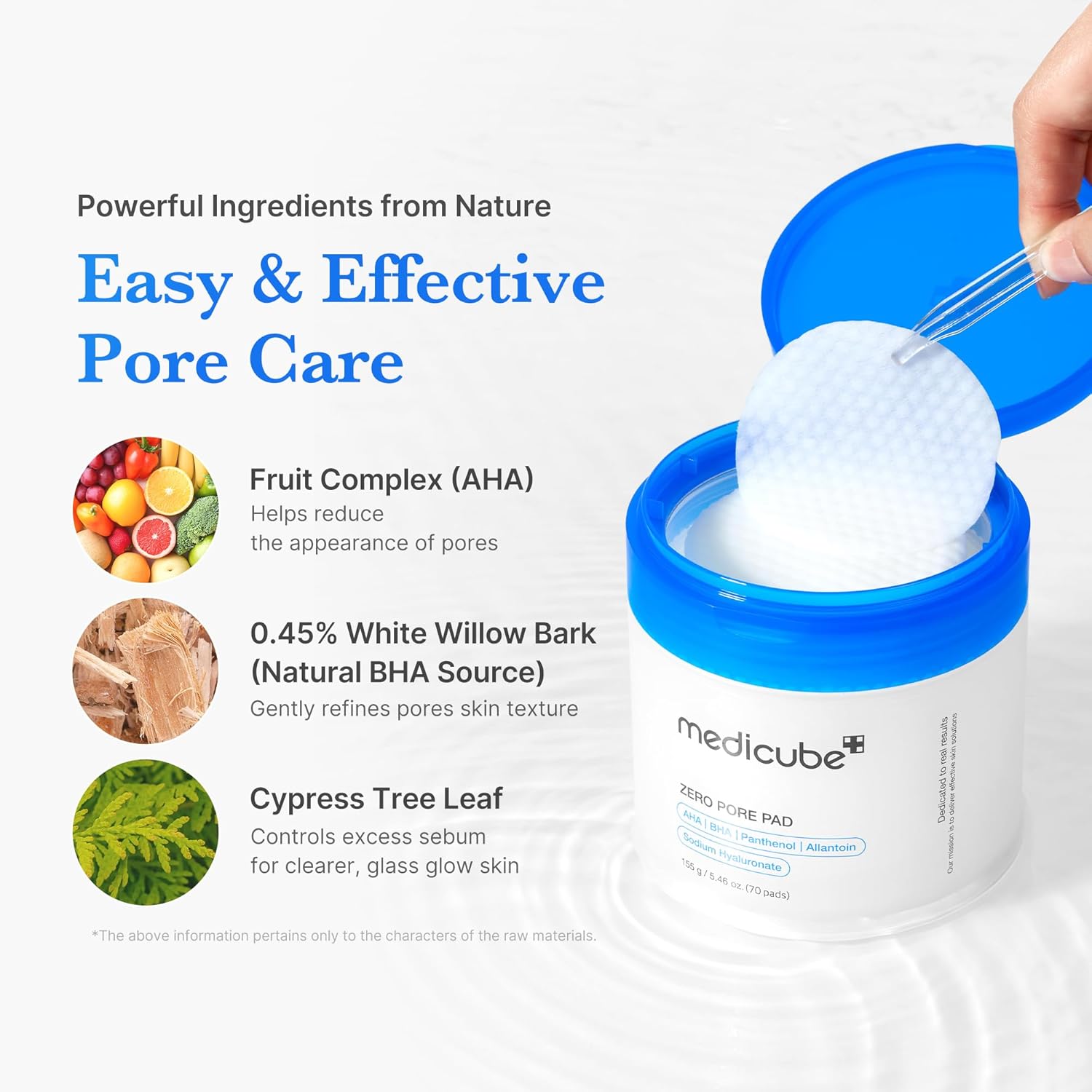 medicube Toner Pads Zero Pore