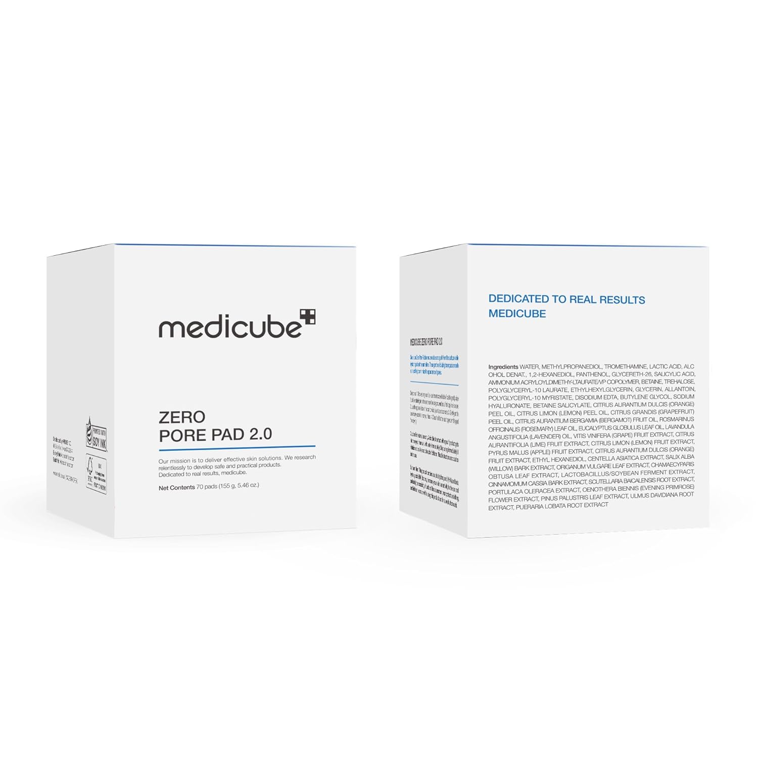 medicube Toner Pads Zero Pore
