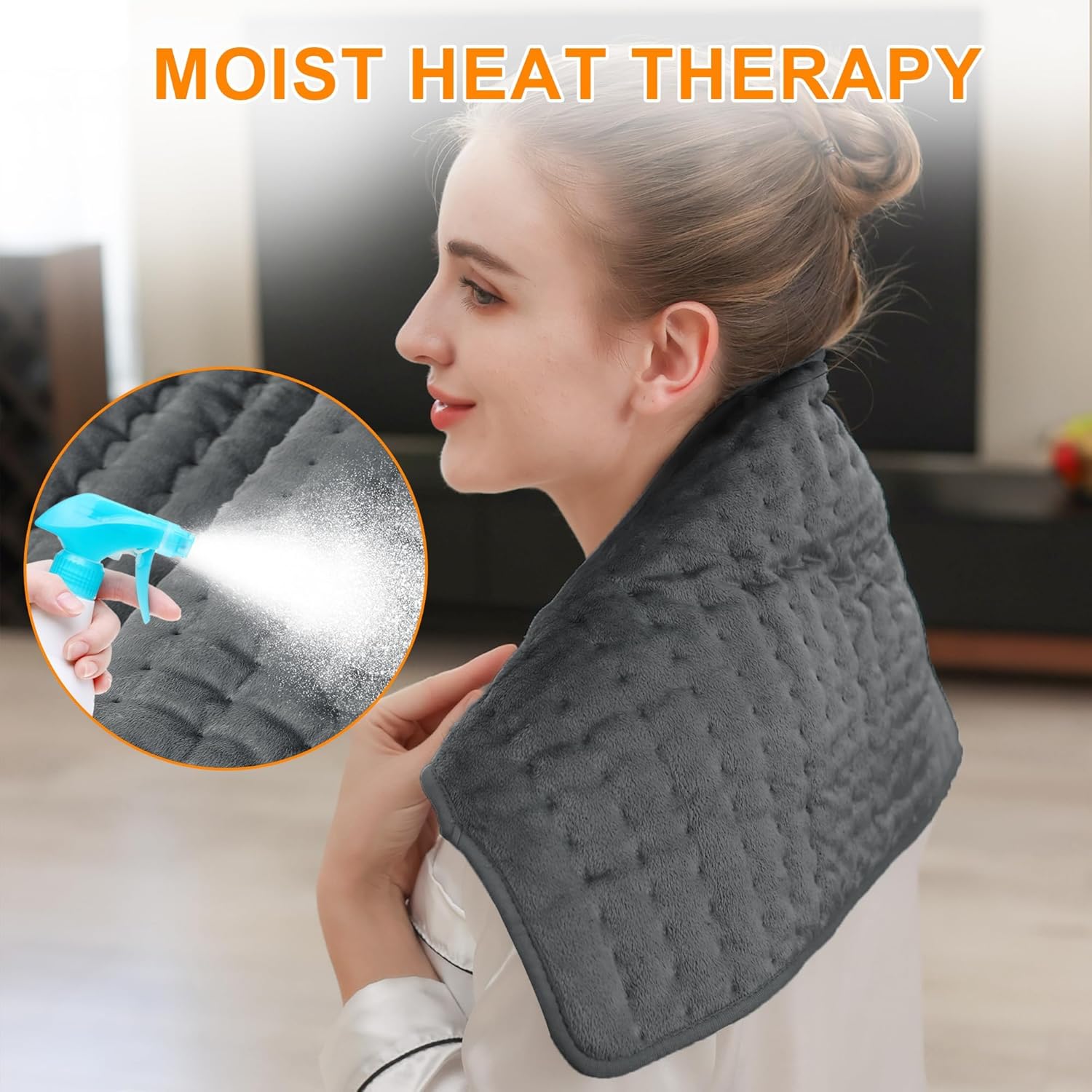Deepsoon Heating Pad,Electric Heating Pads