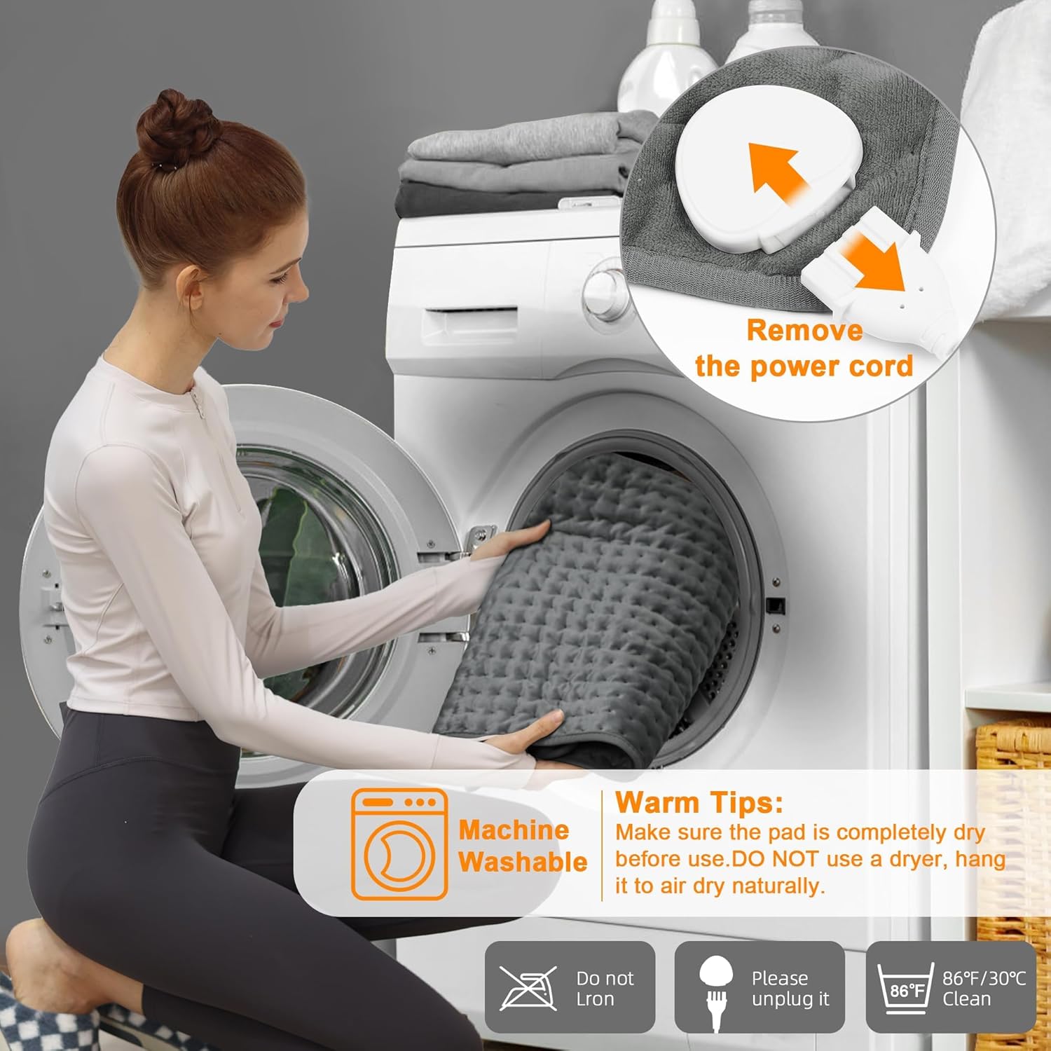 Deepsoon Heating Pad,Electric Heating Pads