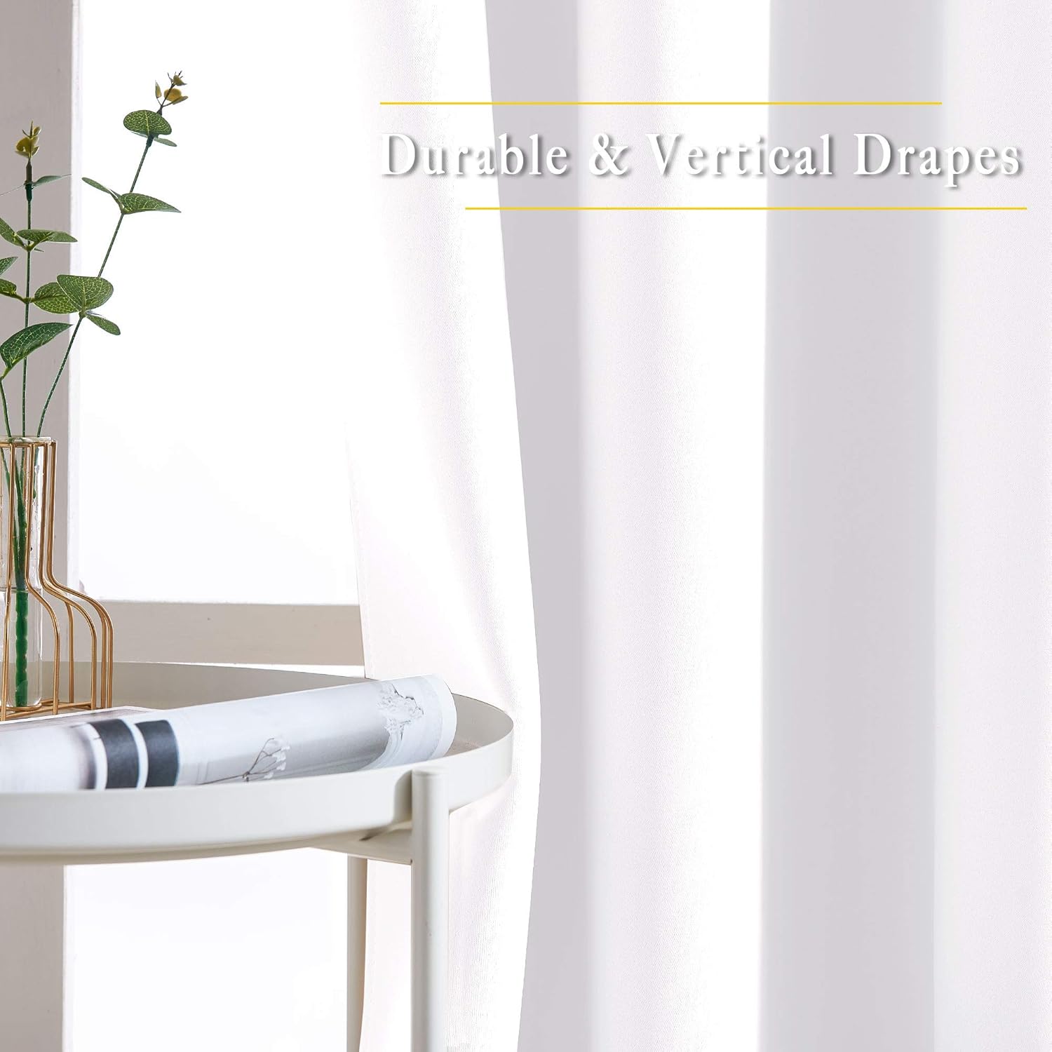 NICETOWN Curtains for Bedroom