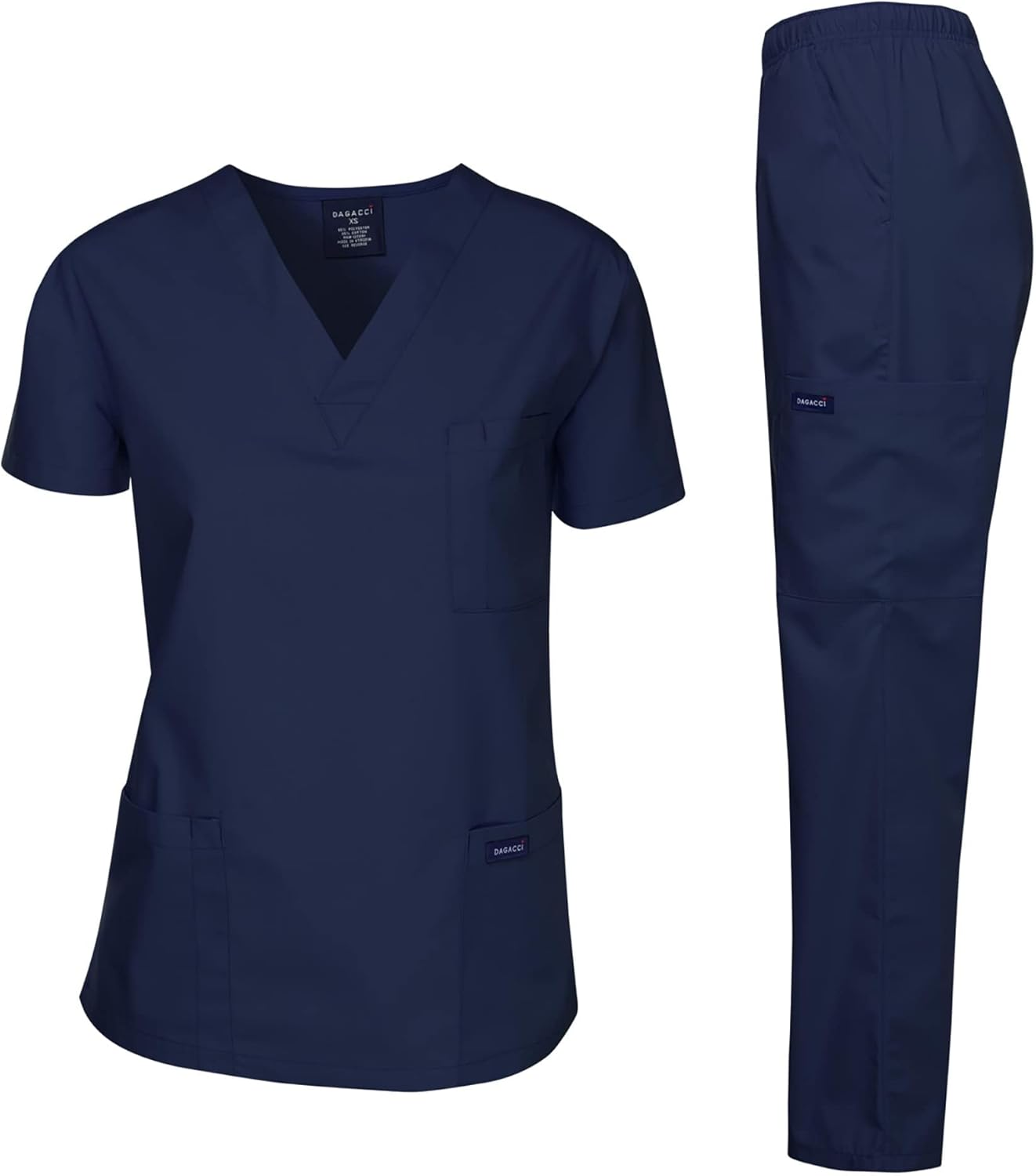 Dagacci Scrubs Medical Uniform Women