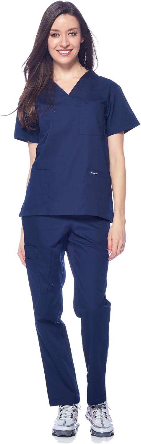 Dagacci Scrubs Medical Uniform Women