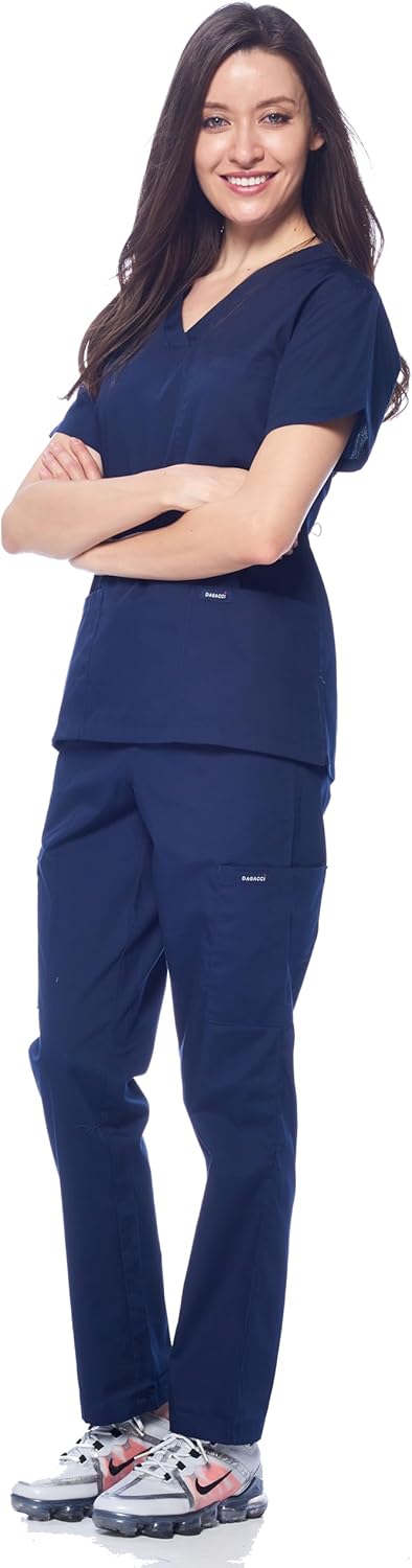 Dagacci Scrubs Medical Uniform Women