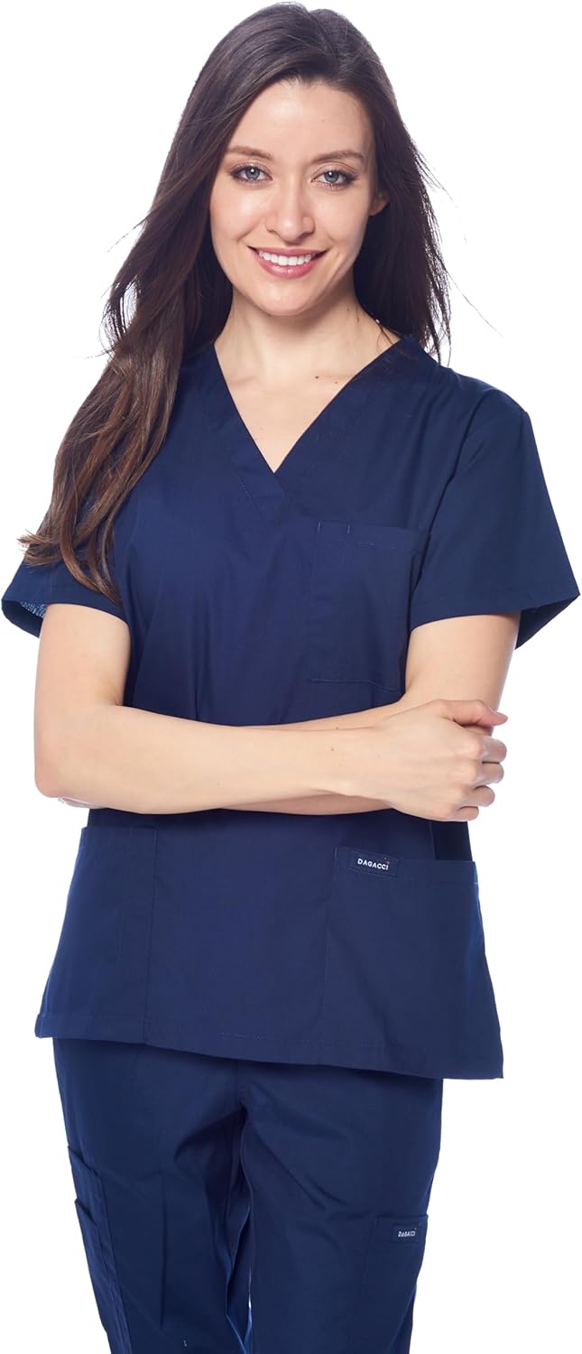 Dagacci Scrubs Medical Uniform Women