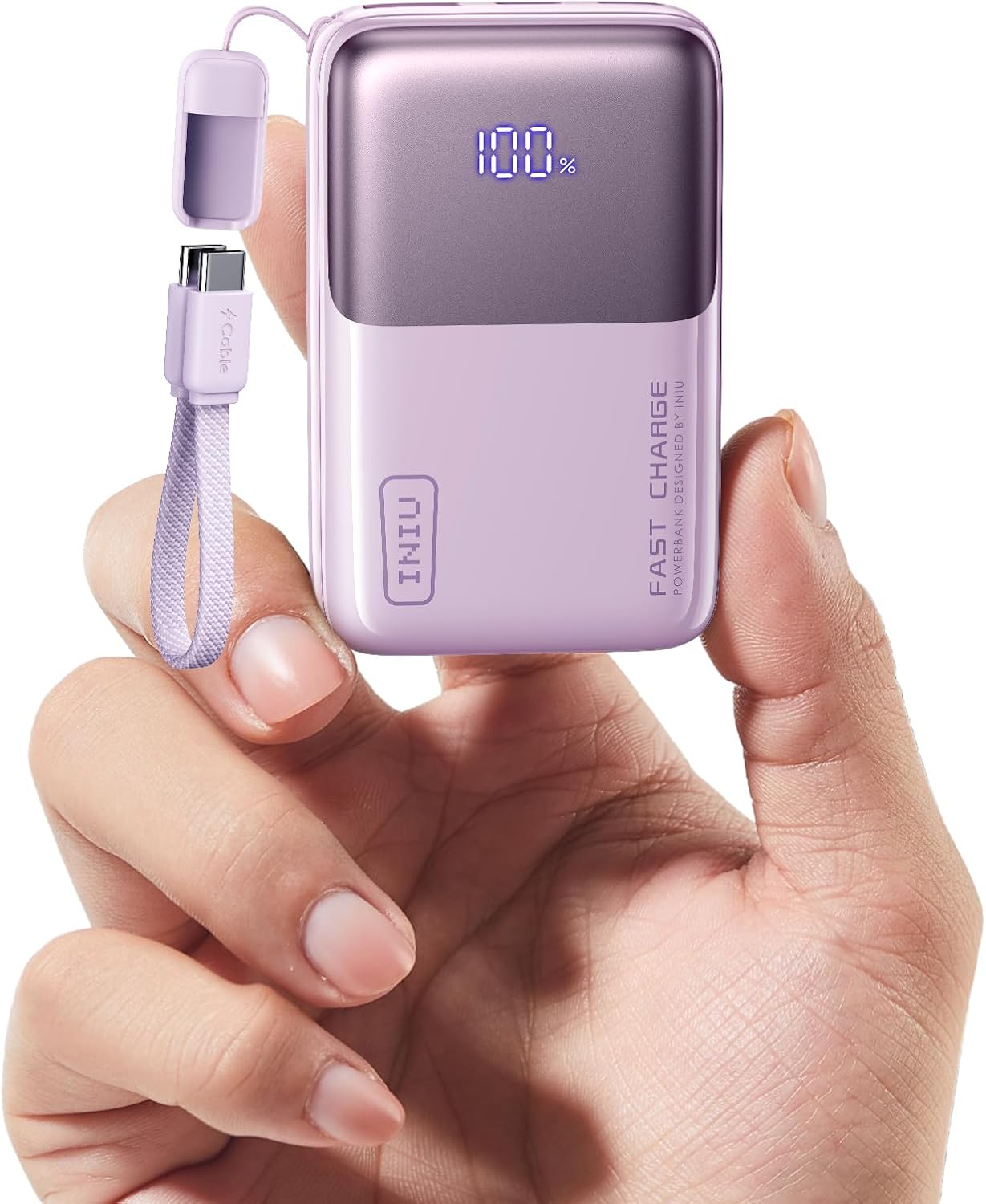 INIU Portable Charger, Ultra Mini