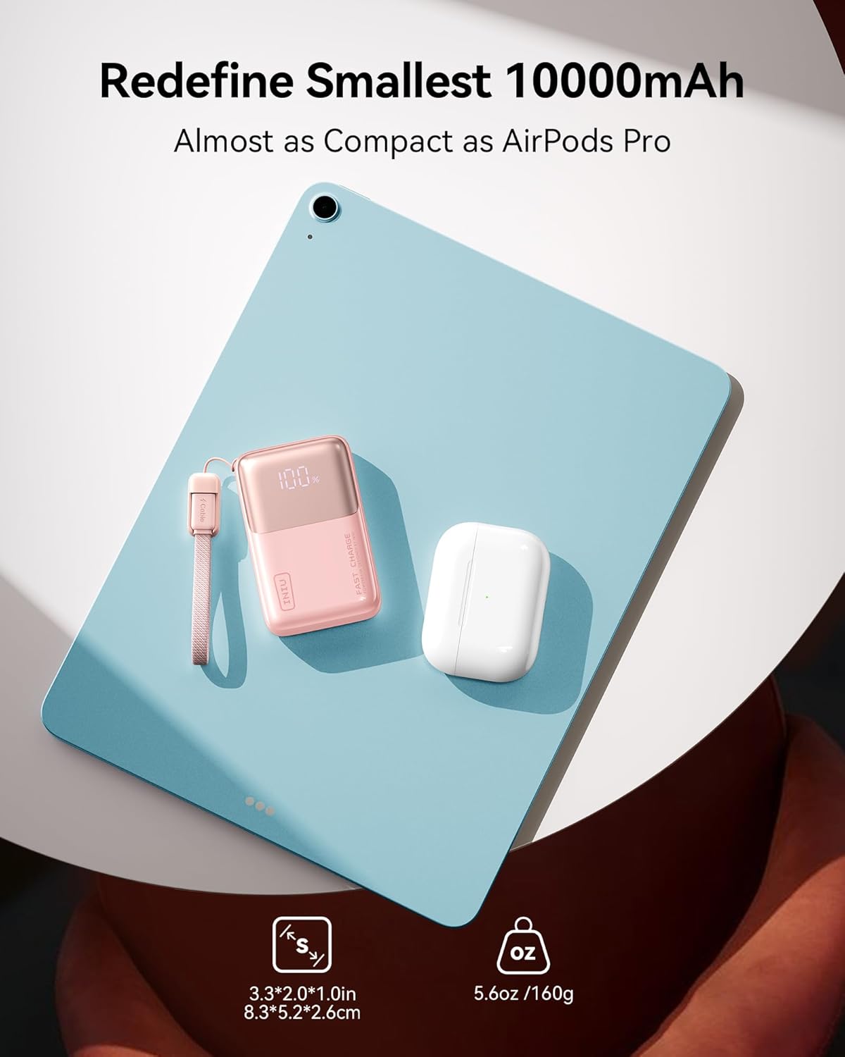 INIU Portable Charger, Ultra Mini