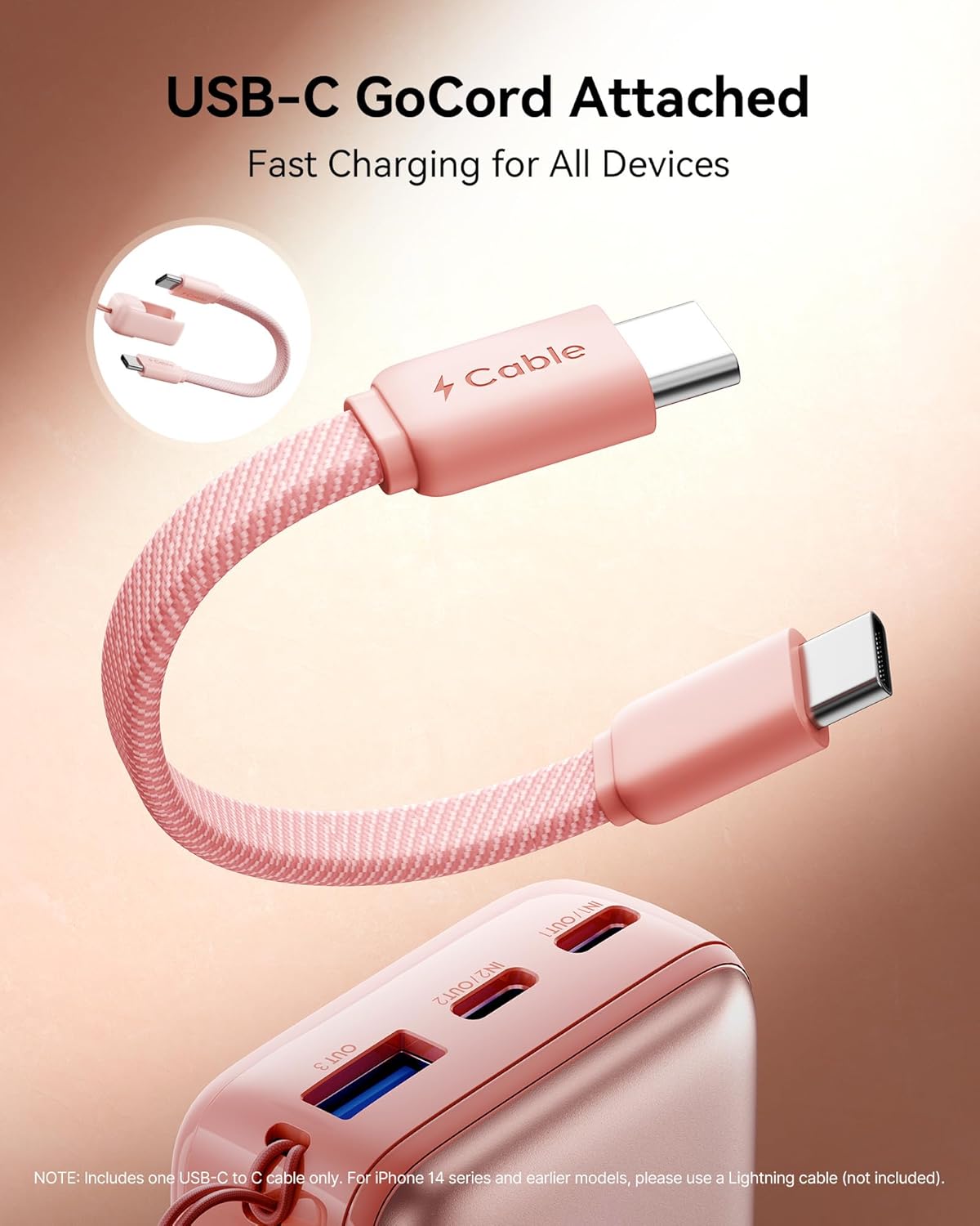 INIU Portable Charger, Ultra Mini