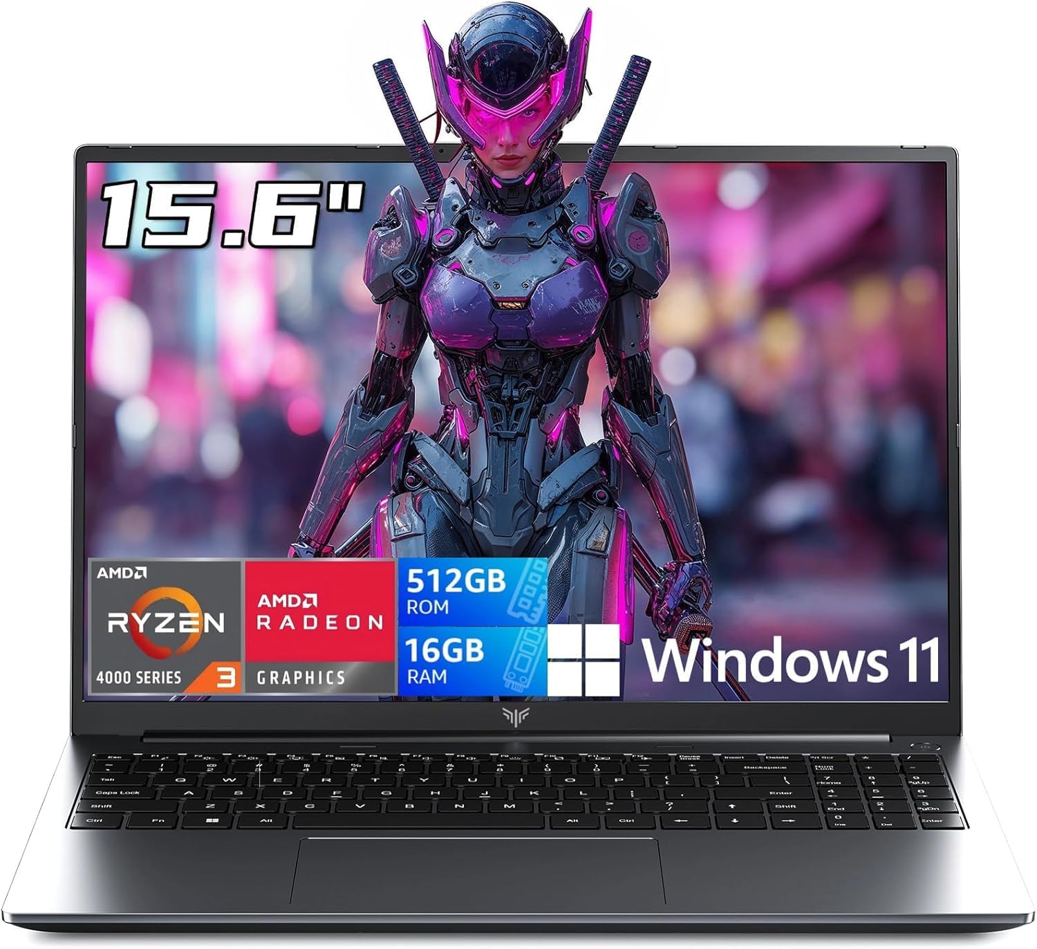 Gaming Laptop with AMD Ryzen