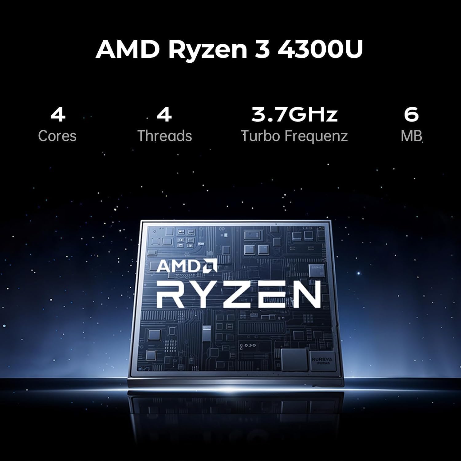Gaming Laptop with AMD Ryzen