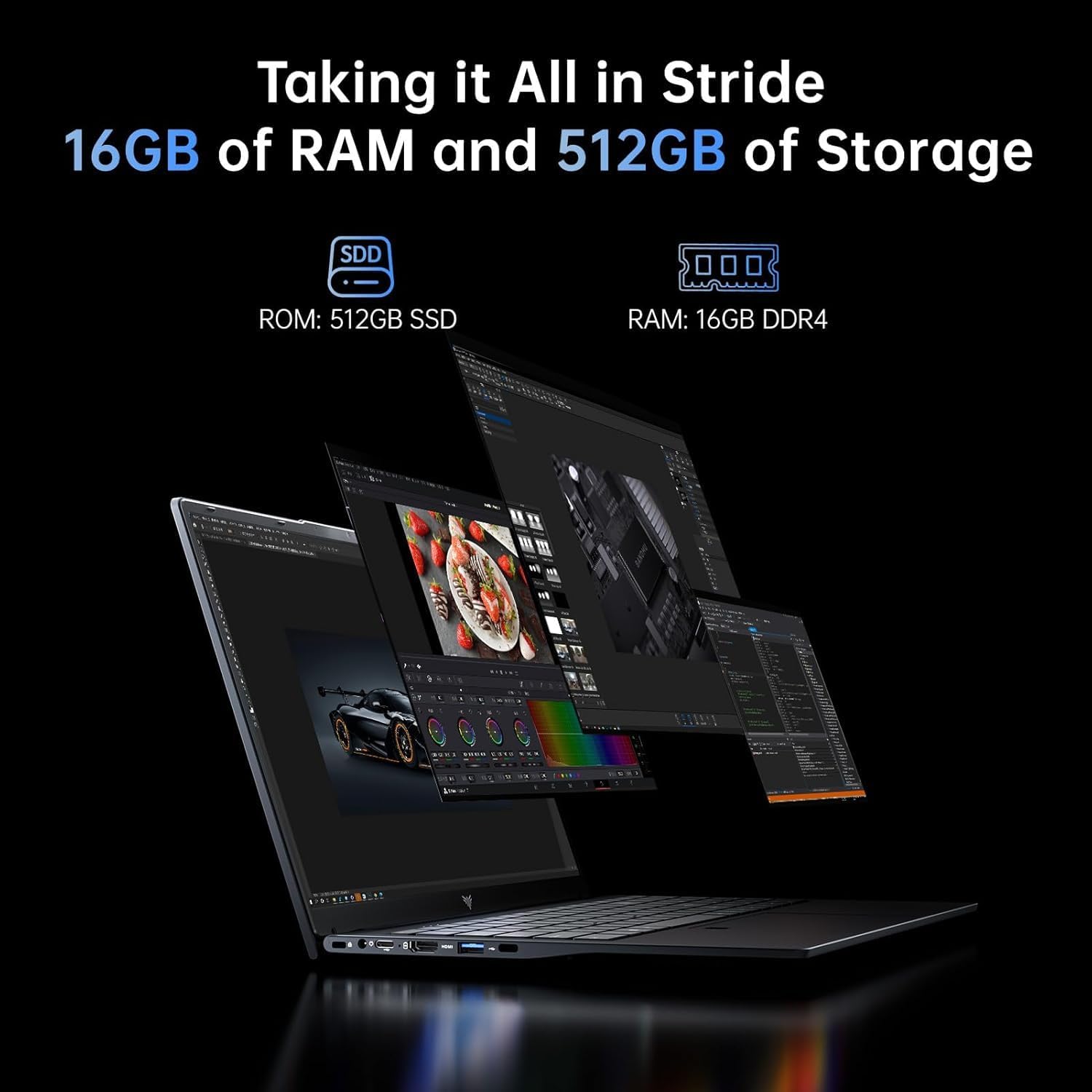 Gaming Laptop with AMD Ryzen
