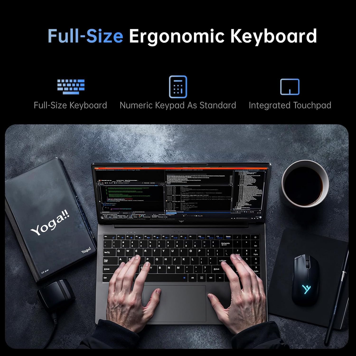 Gaming Laptop with AMD Ryzen