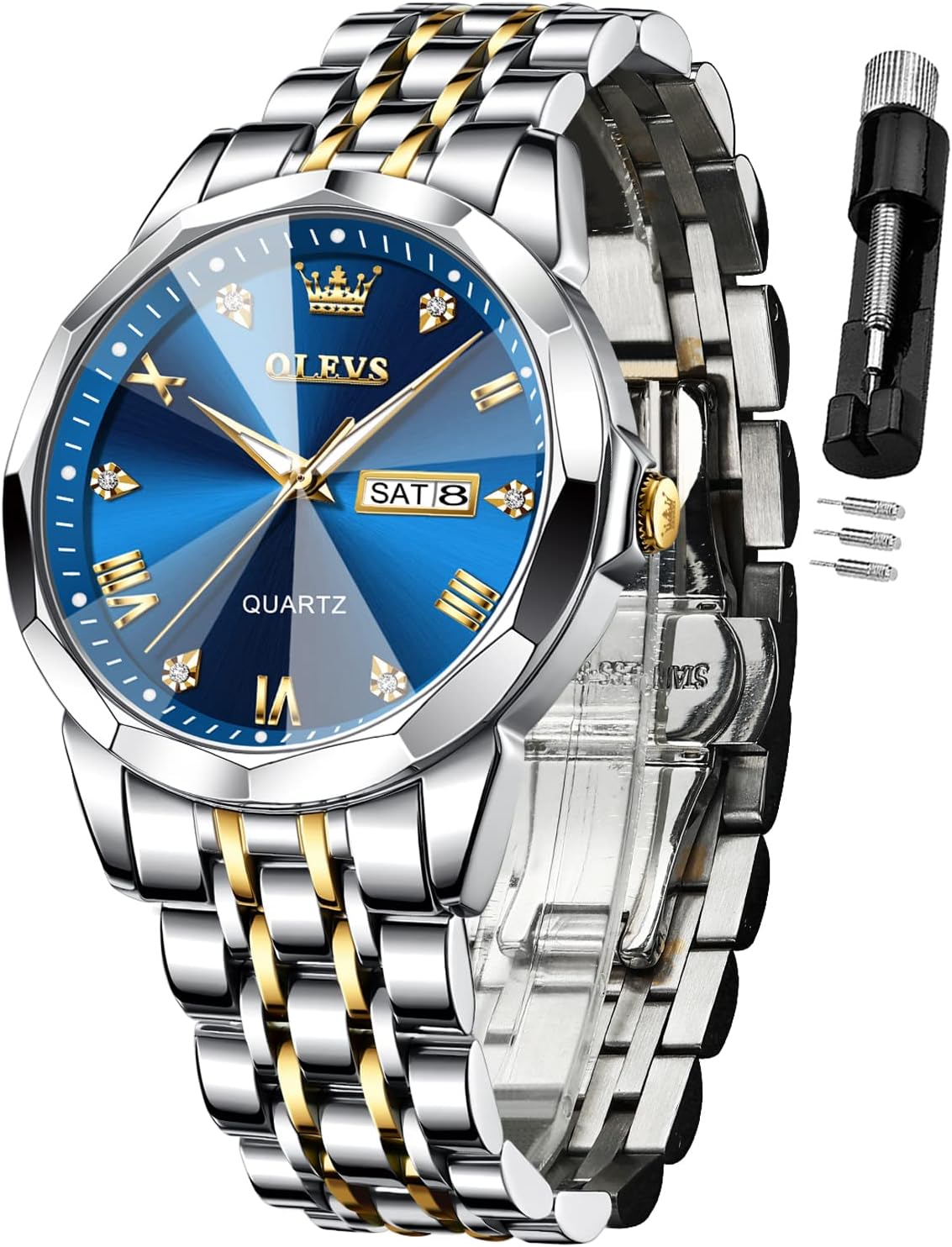 Watch for Men Diamond Business