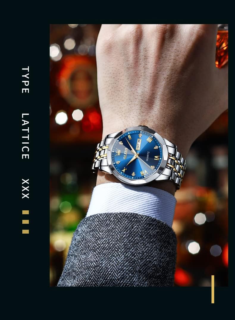Watch for Men Diamond Business