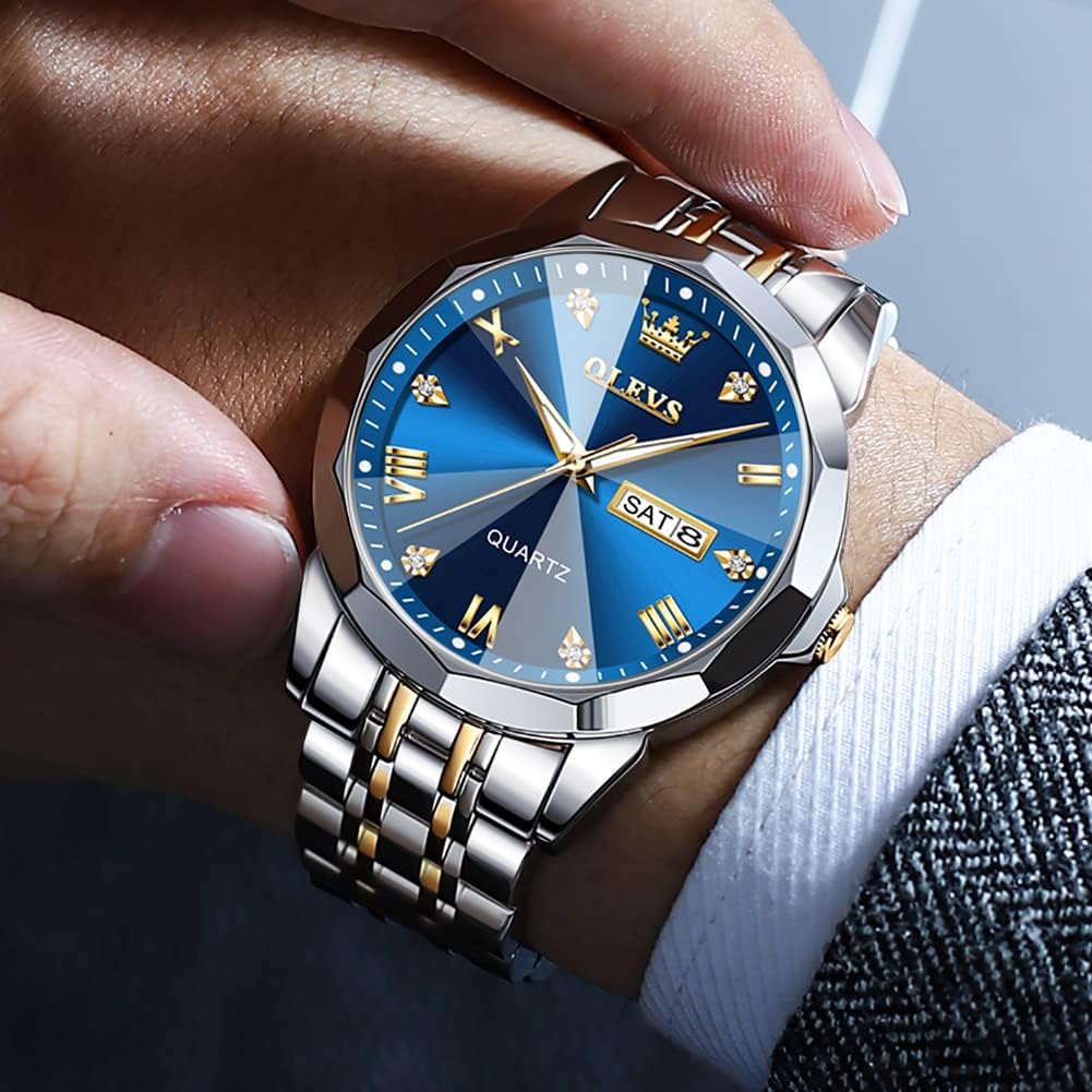 Watch for Men Diamond Business