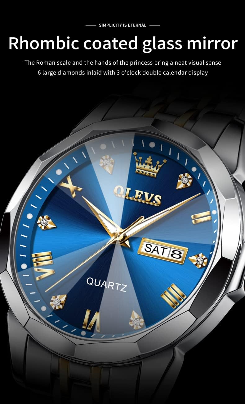 Watch for Men Diamond Business