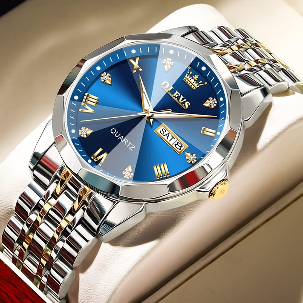 Watch for Men Diamond Business