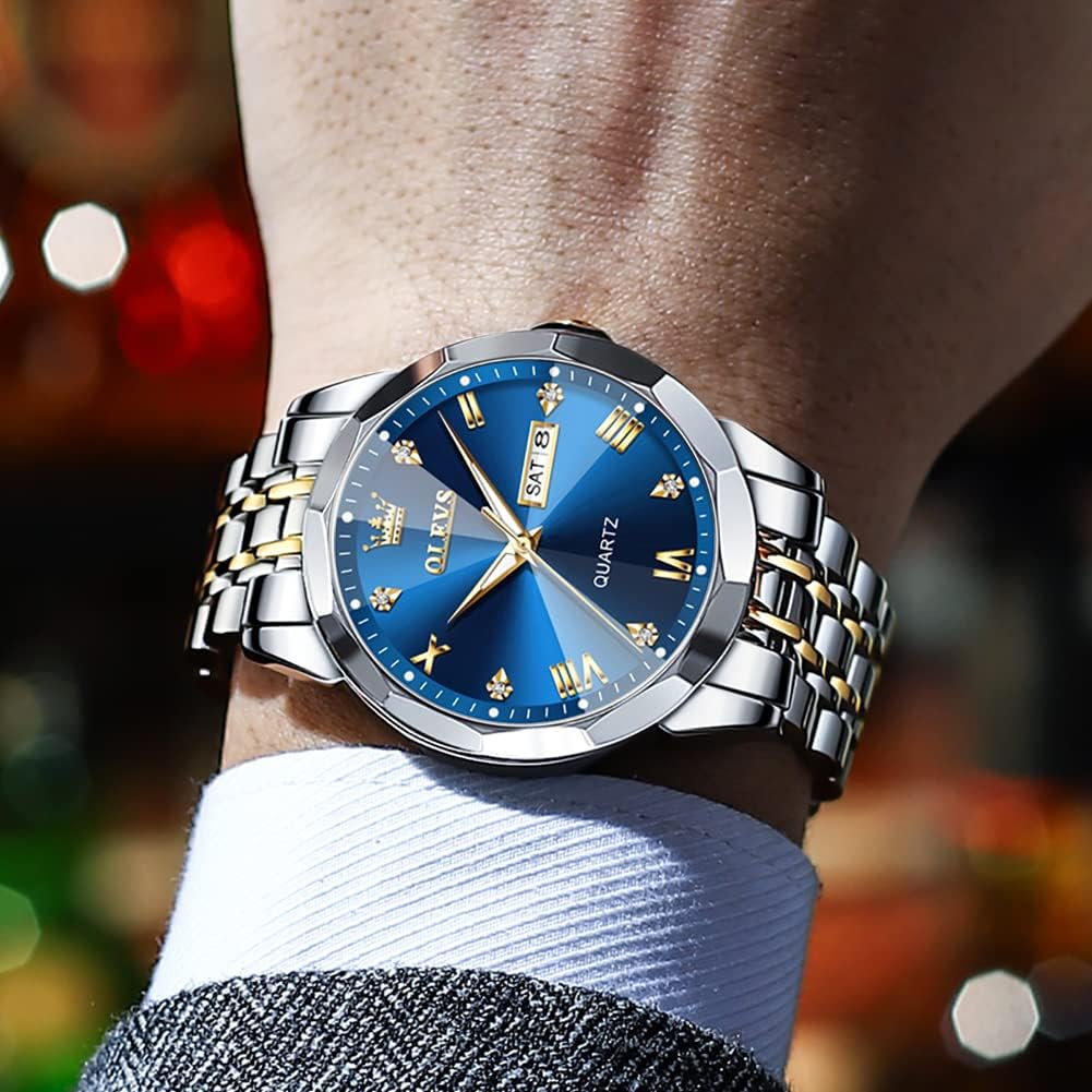 Watch for Men Diamond Business