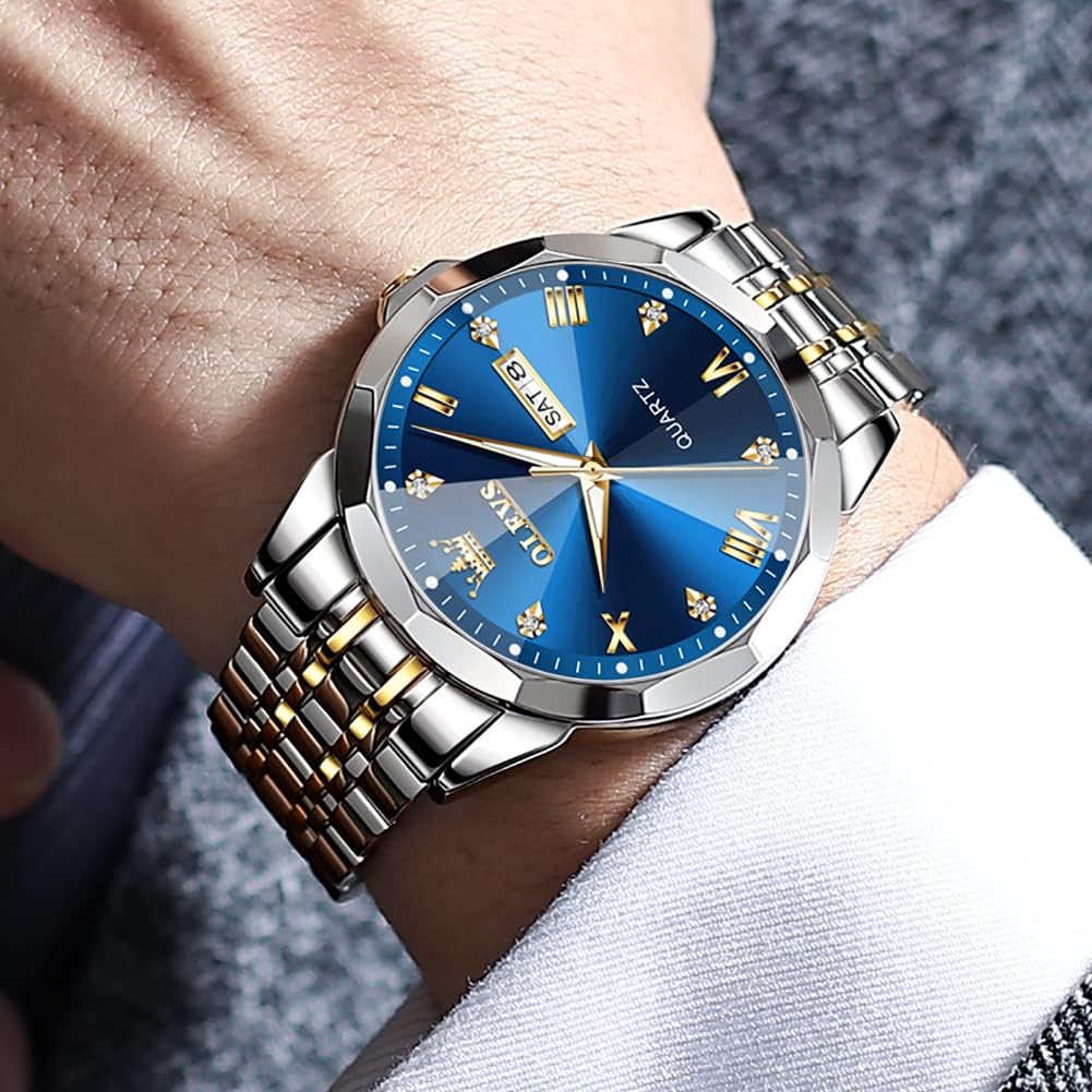 Watch for Men Diamond Business
