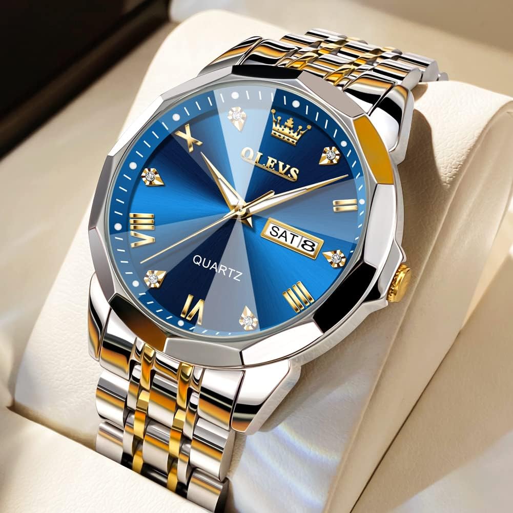Watch for Men Diamond Business