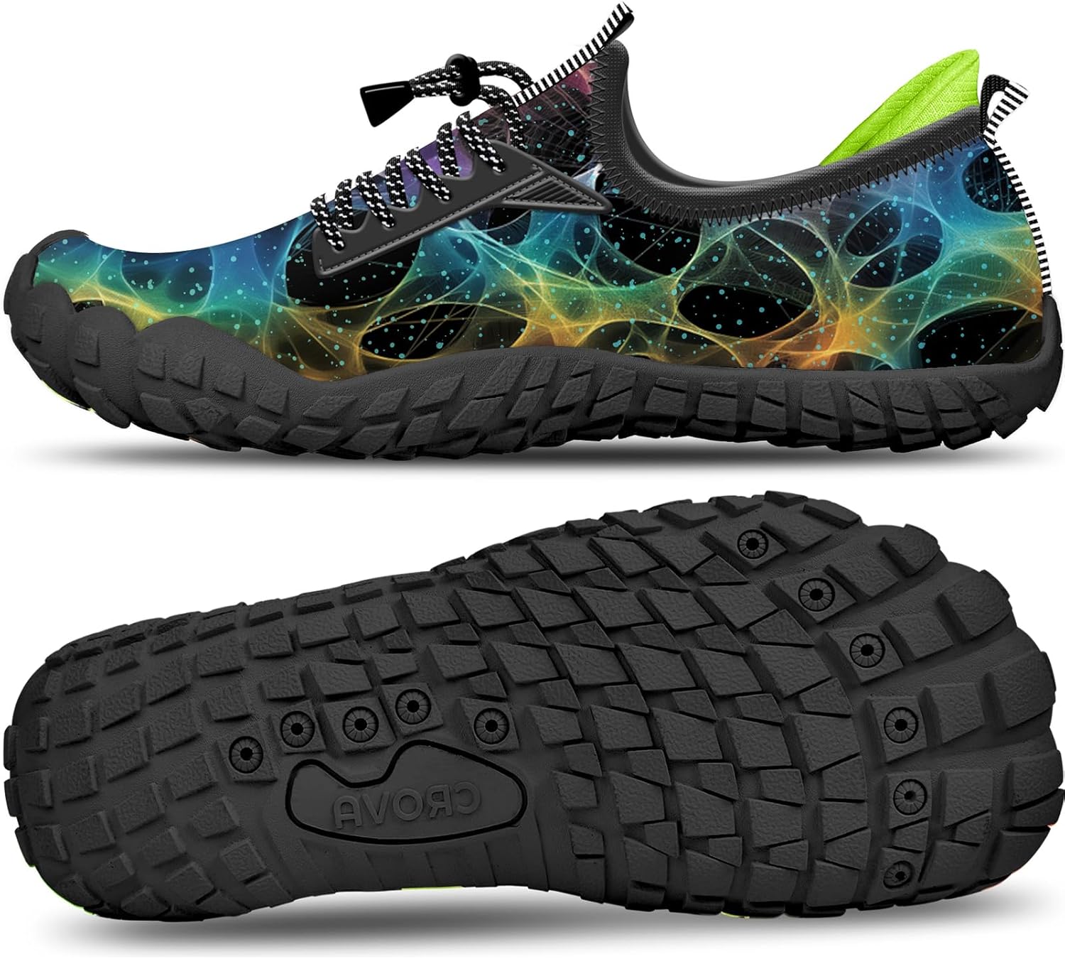 Built-in Heel Grips Water Shoes