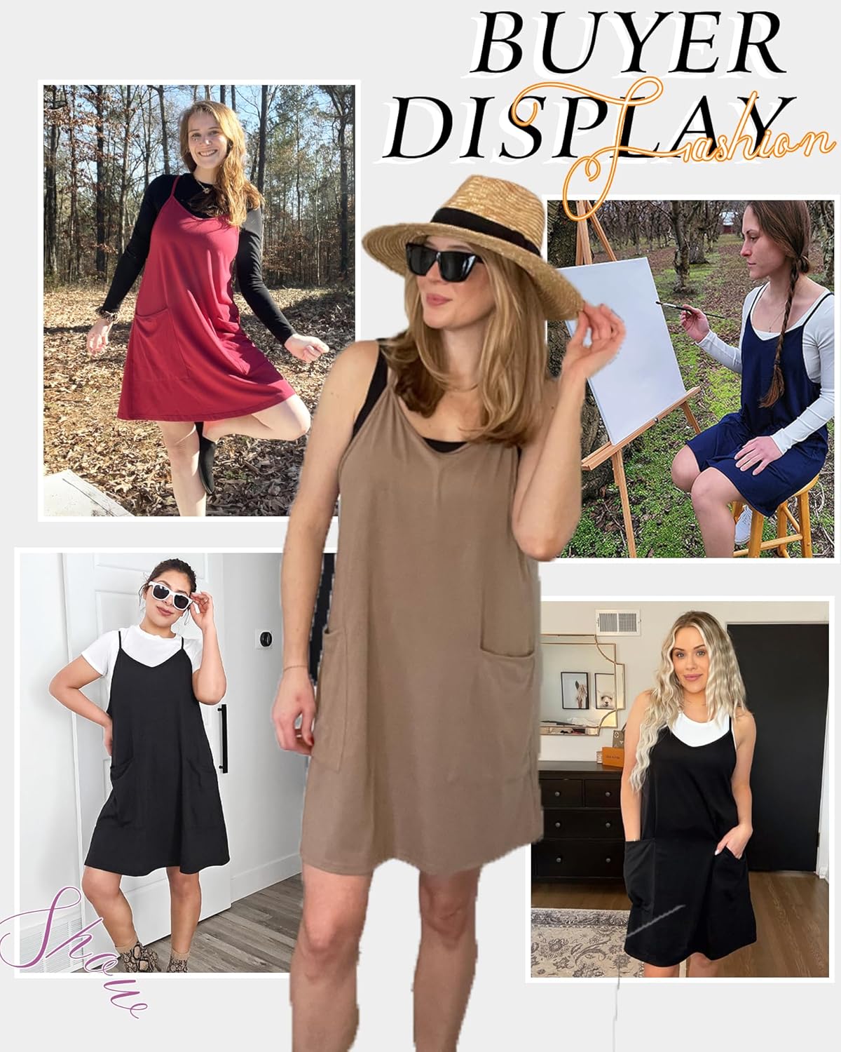 Womens Summer Dress 2026 Sleeveless