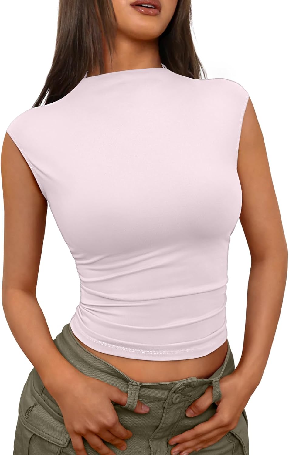 High Mock Neck Professional Basic