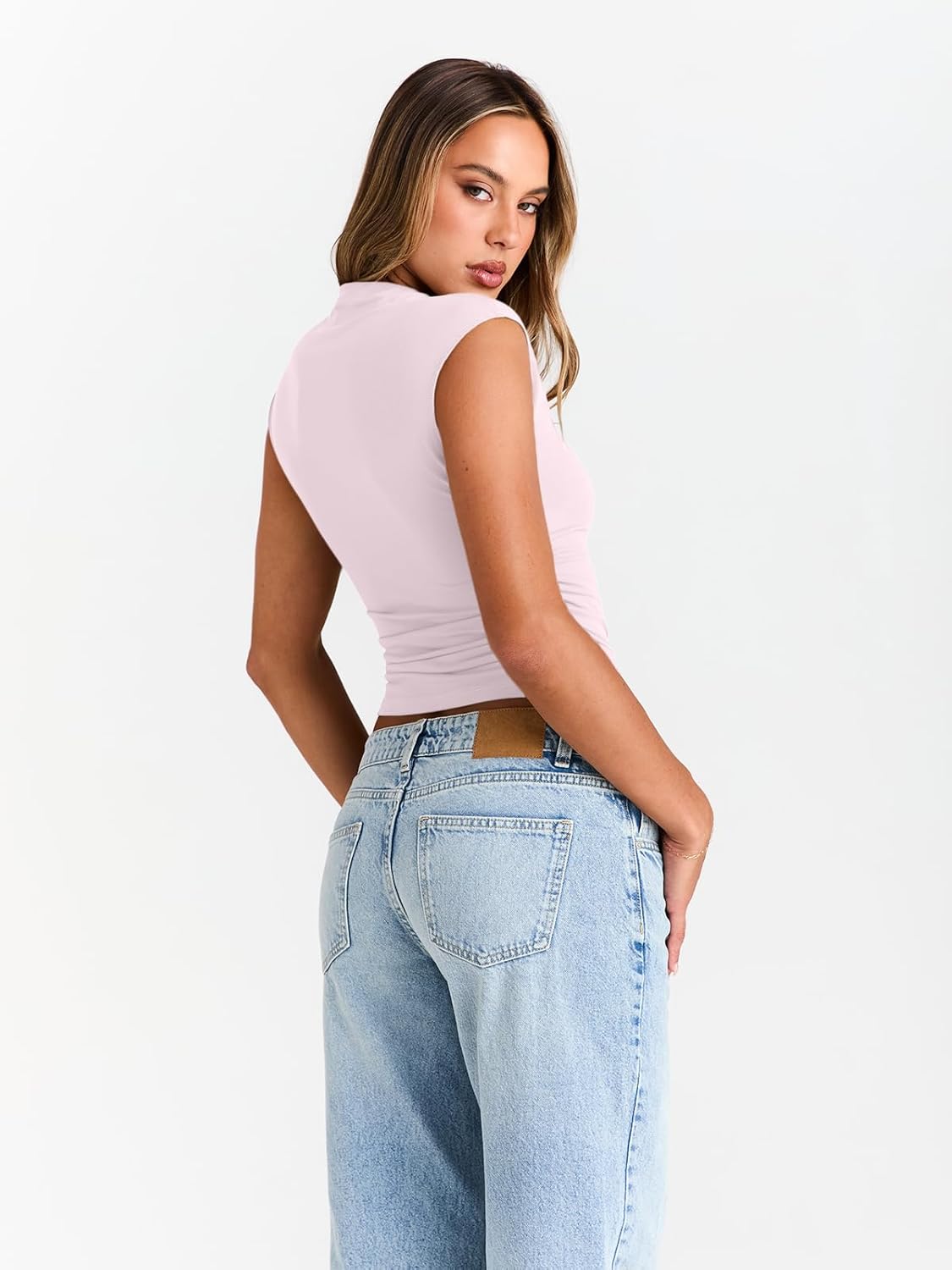 High Mock Neck Professional Basic