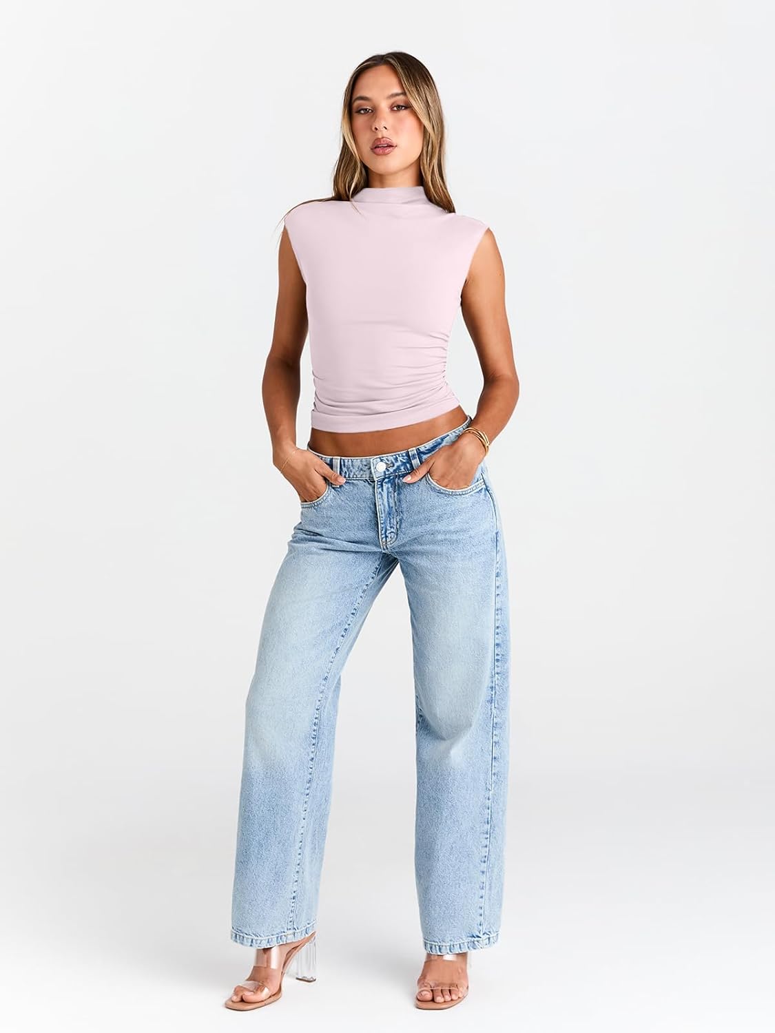 High Mock Neck Professional Basic