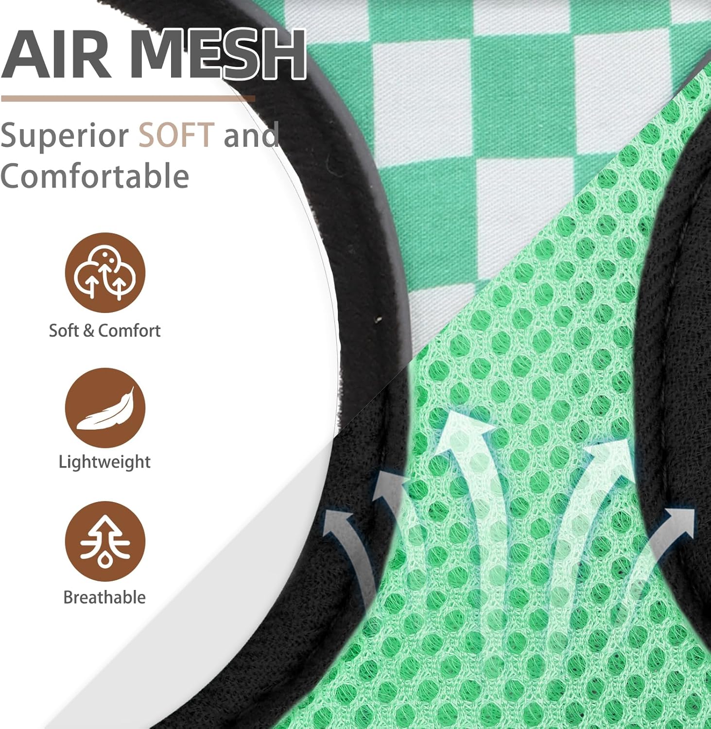 Soft Mesh Dog Harness