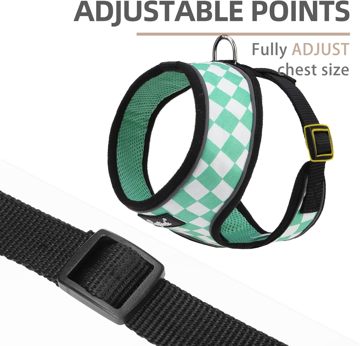 Soft Mesh Dog Harness