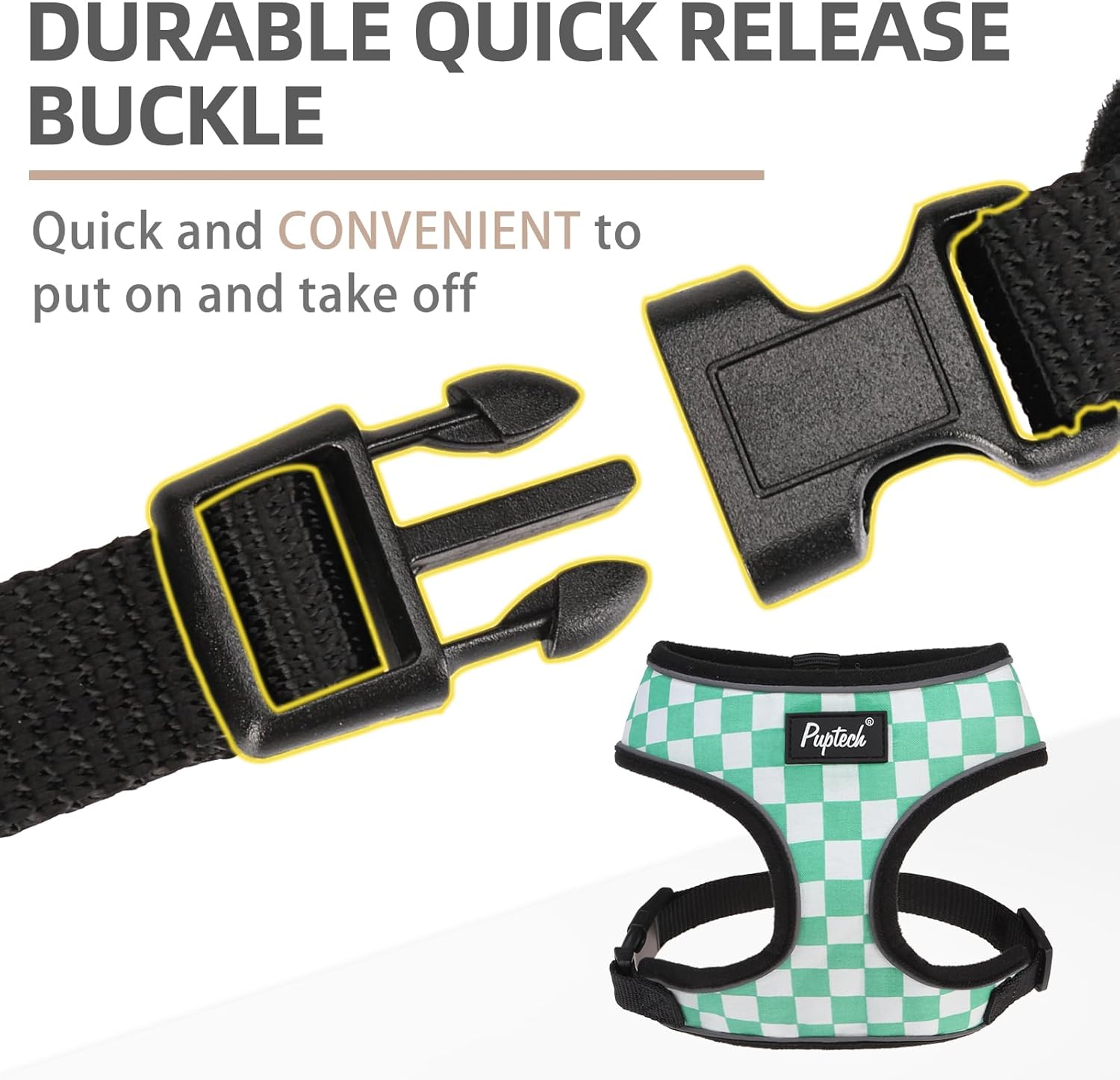 Soft Mesh Dog Harness
