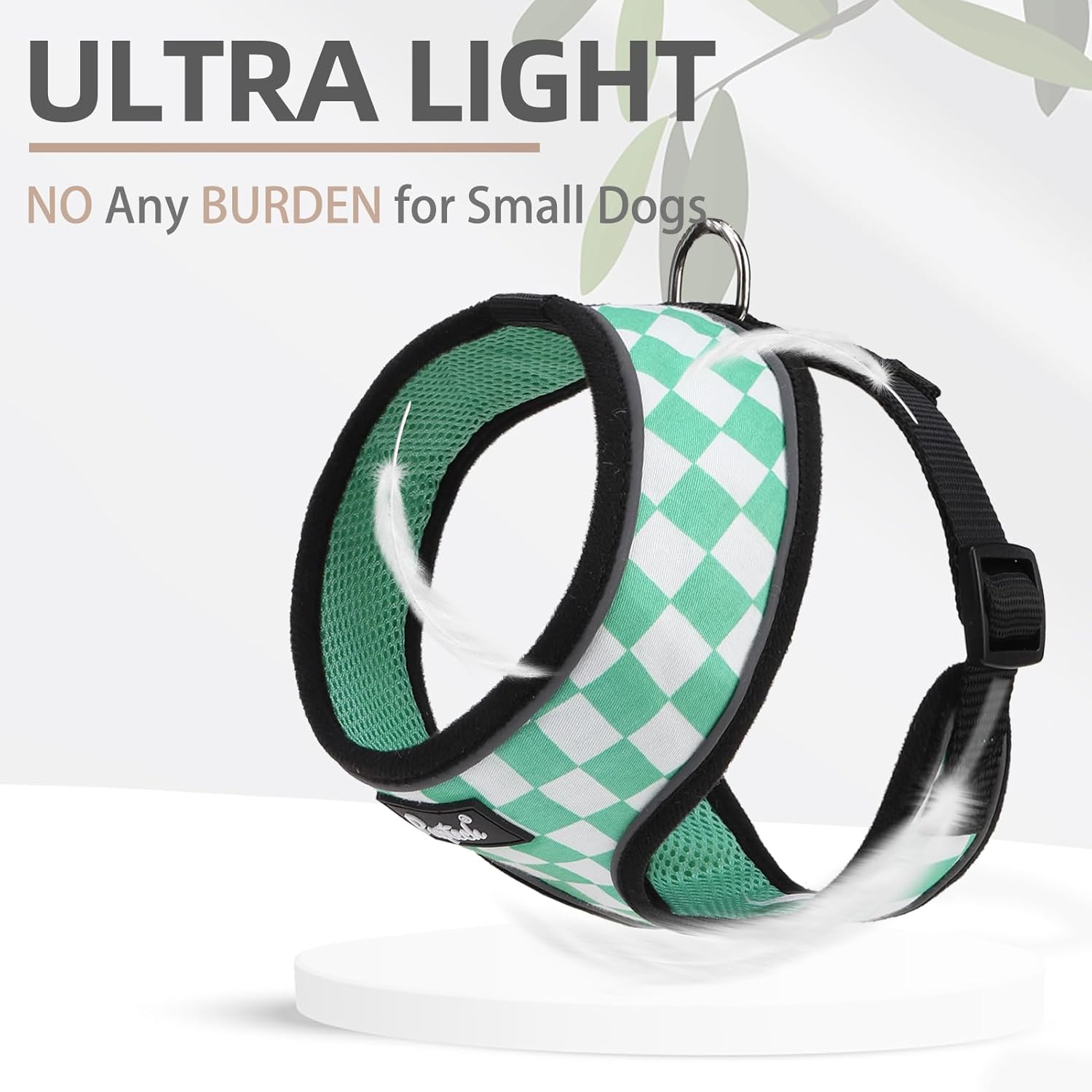 Soft Mesh Dog Harness