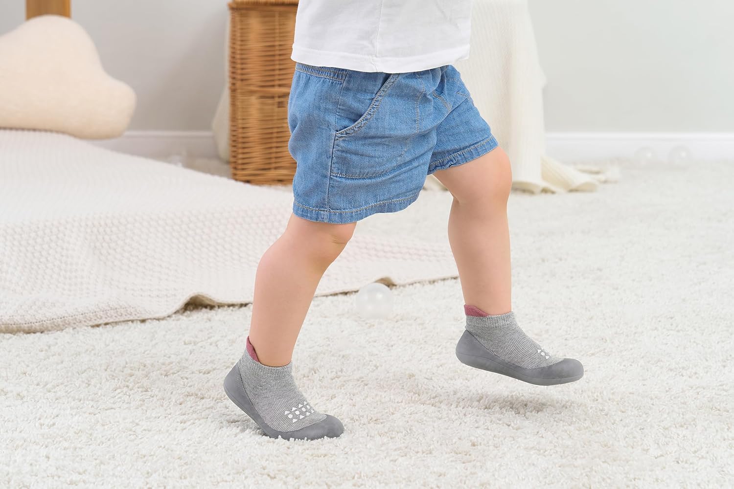 Hstyle Baby Sock Shoes Toddler