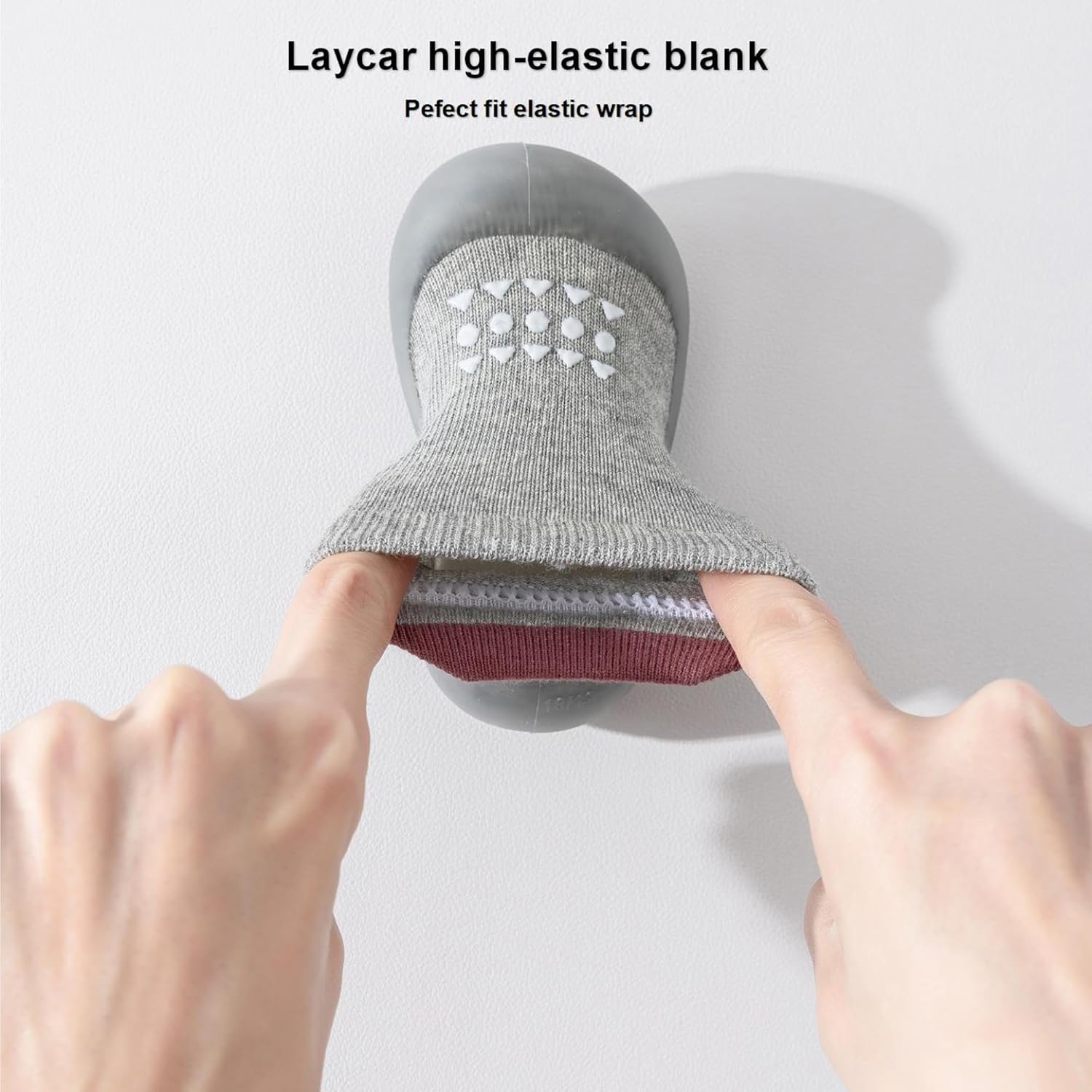Hstyle Baby Sock Shoes Toddler