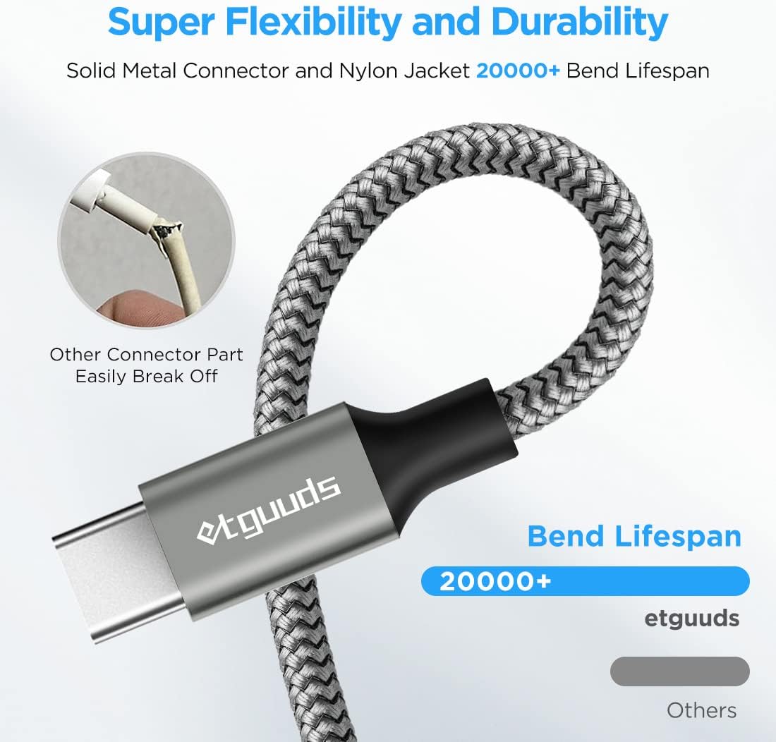 etguuds USB to USB C