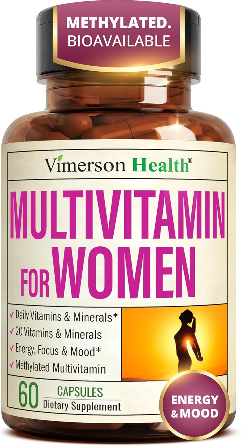 Multivitamin for Women with Methylated