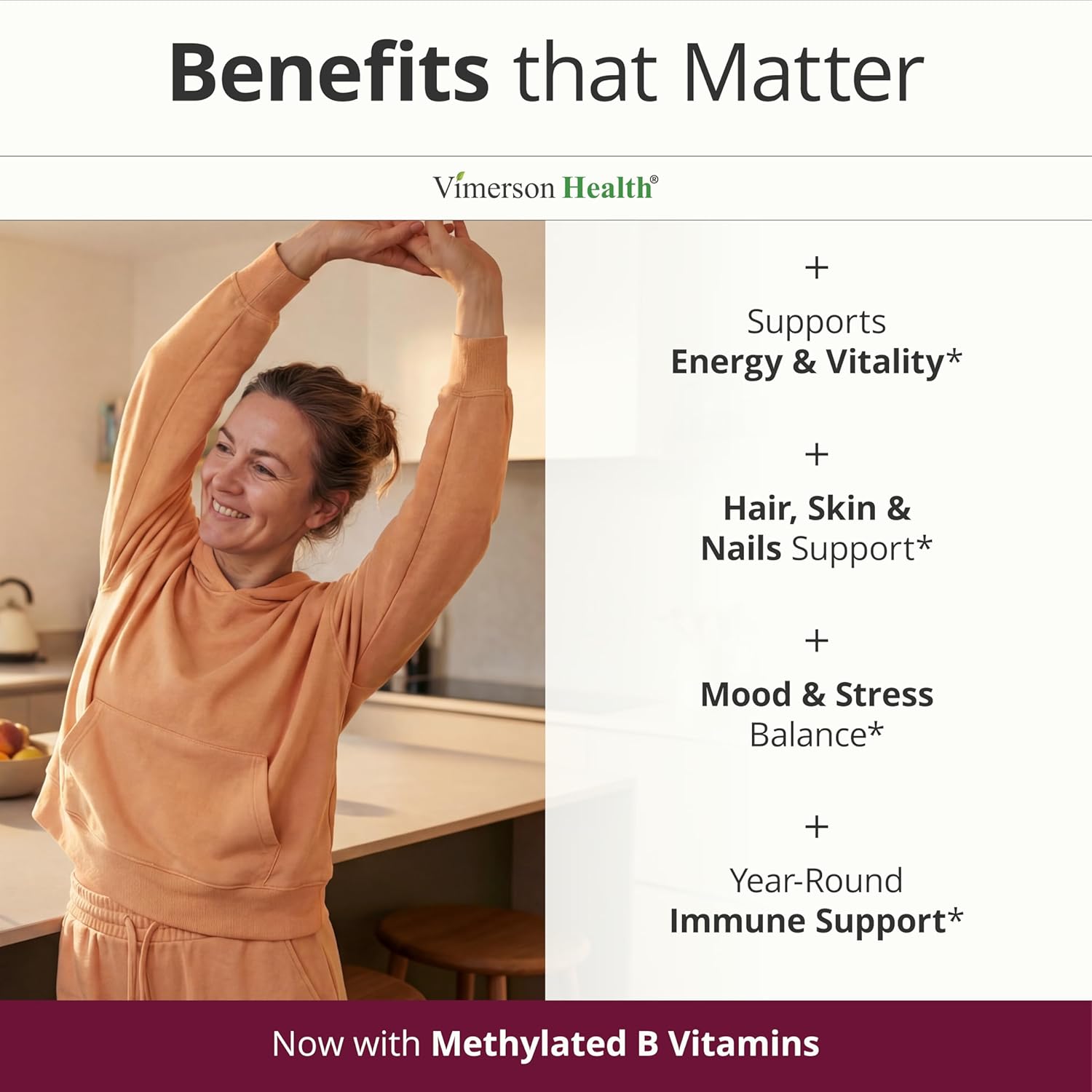 Multivitamin for Women with Methylated