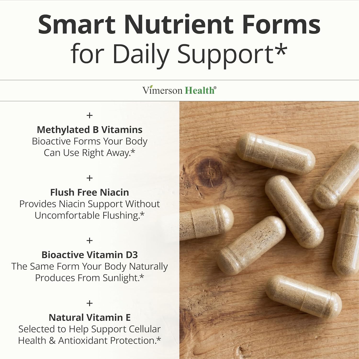 Multivitamin for Women with Methylated