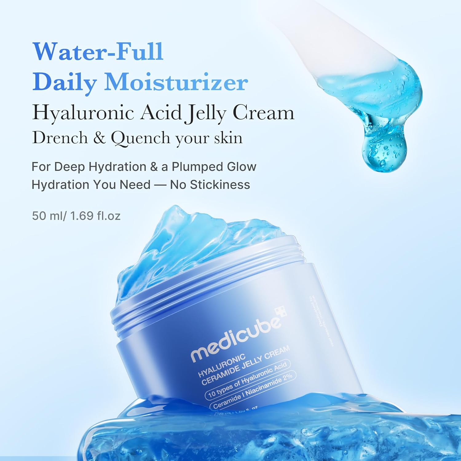 medicube Jelly Cream with Hyaluronic
