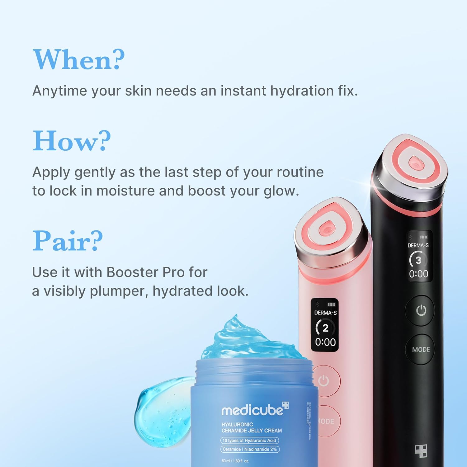 medicube Jelly Cream with Hyaluronic