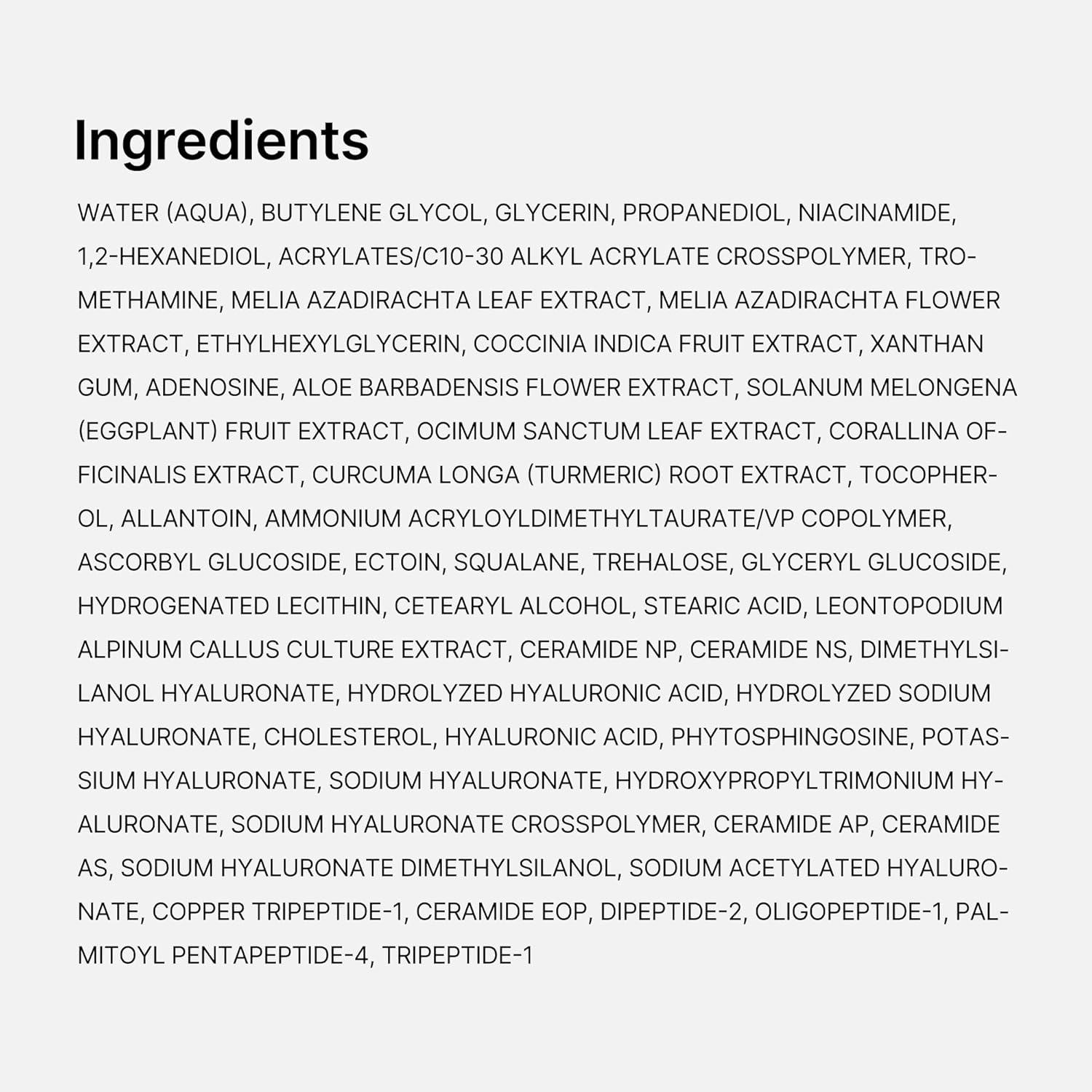 medicube Jelly Cream with Hyaluronic