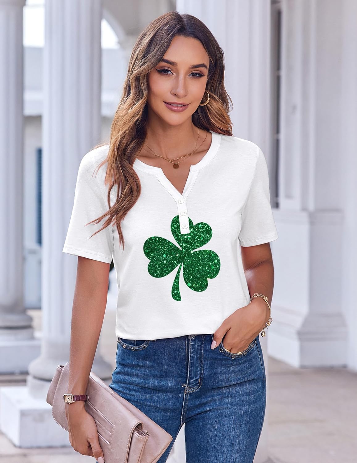 Zeagoo Womens Summer Tops Casual