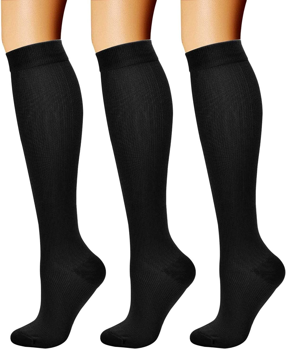 CHARMKING Compression Socks for Women