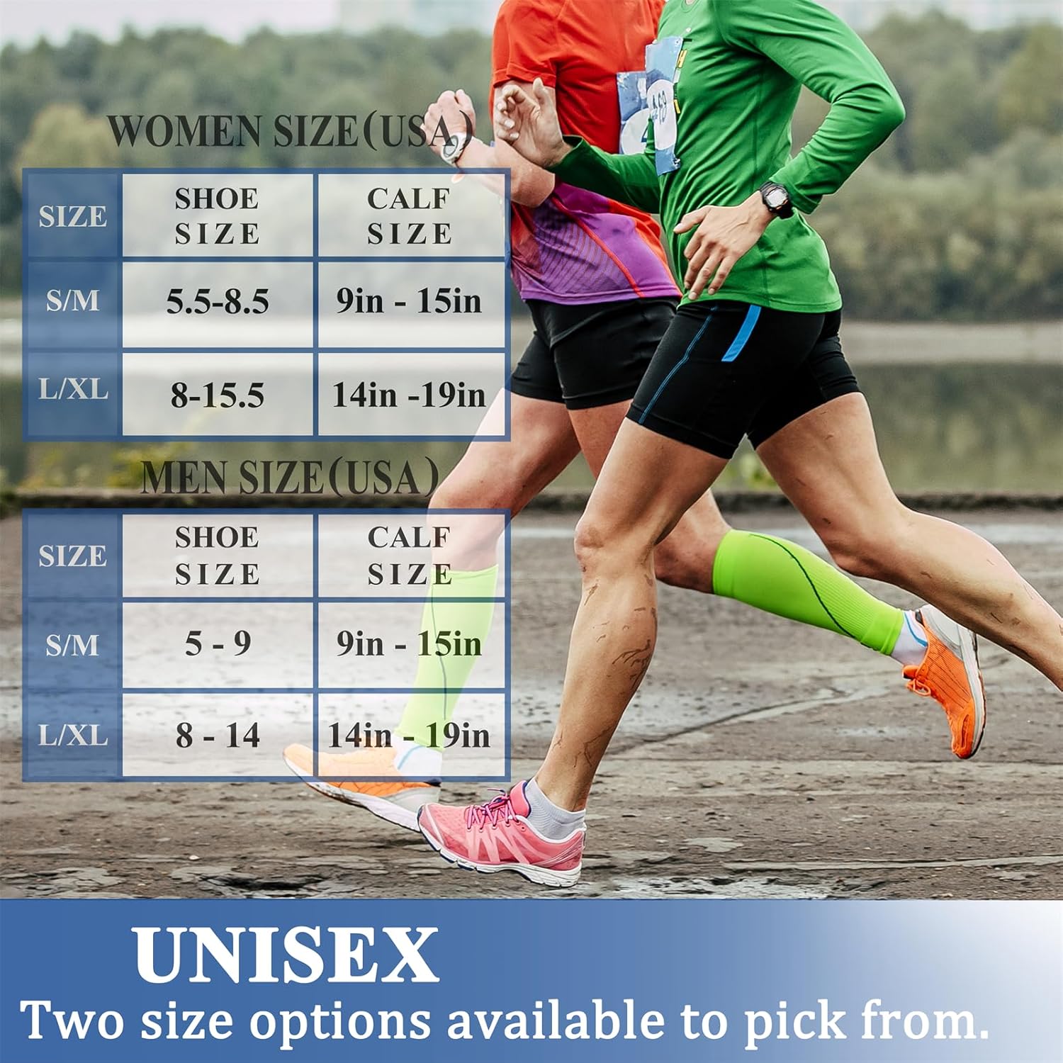 CHARMKING Compression Socks for Women