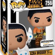 Funko Pop! & Buddy: Star Wars Rebels - Ezra Bridger with Loth-Cat - Amazon Exclusive - Collectable Vinyl Figure - Gift Idea - Official Merchandise - Toys for Kids & Adults - Sci-Fi Fans
