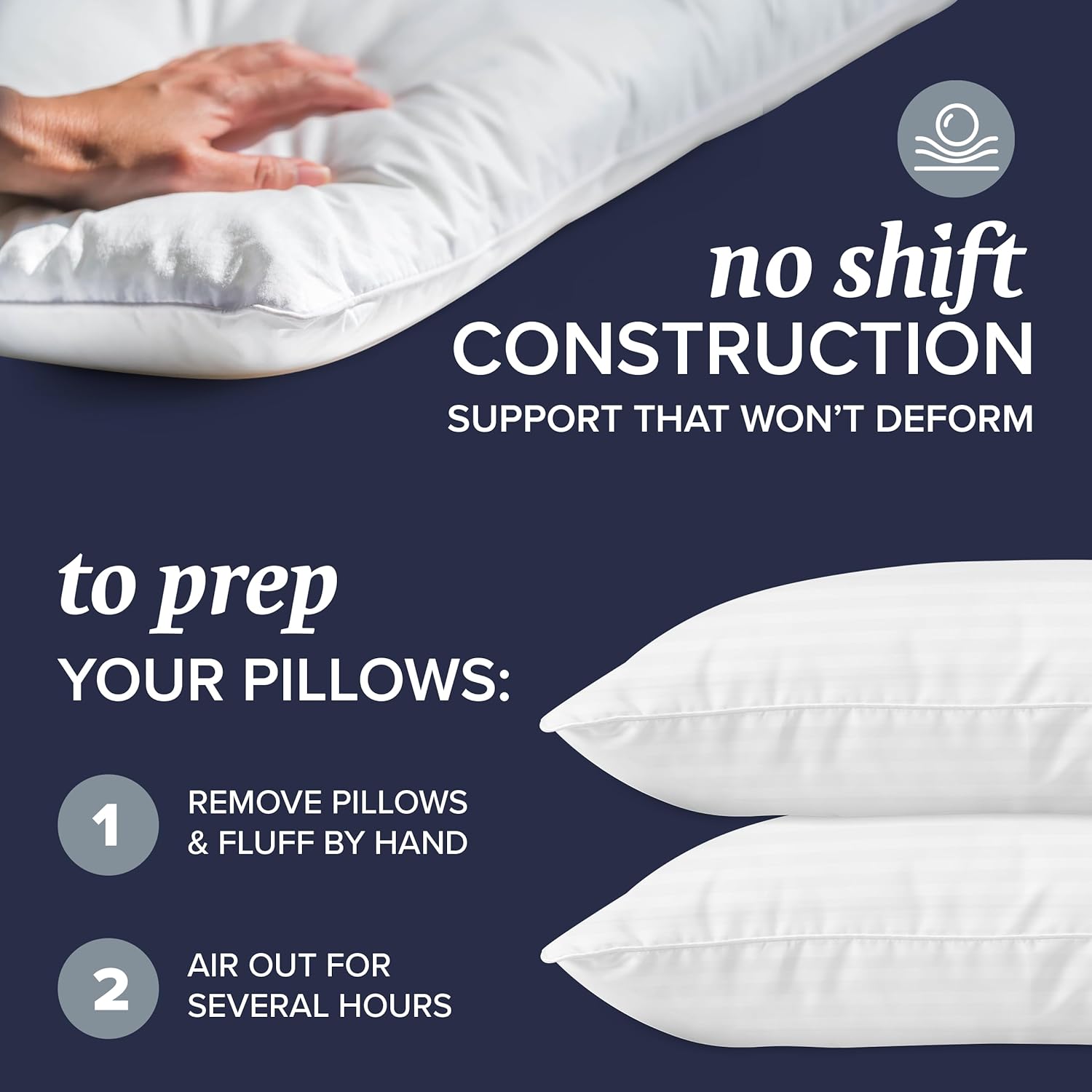 Beckham Hotel Collection Bed Pillows