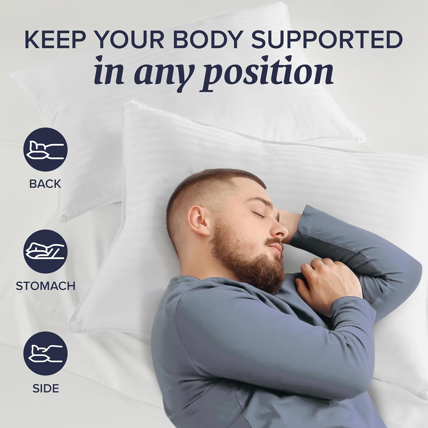 Beckham Hotel Collection Bed Pillows