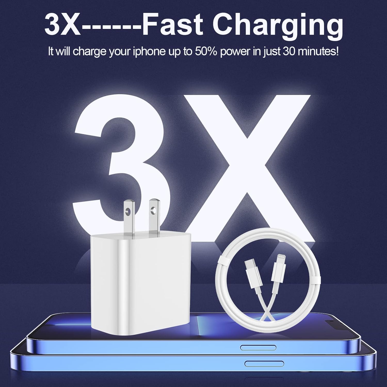 iPhone Charger Fast Charging 2