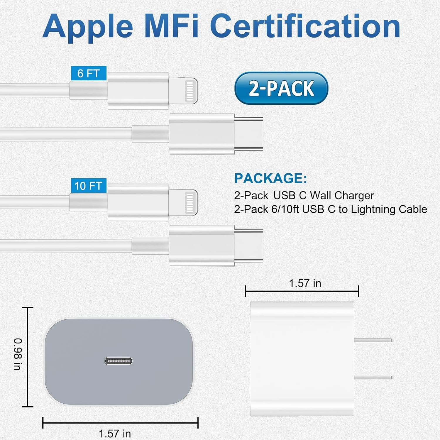iPhone Charger Fast Charging 2